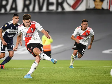 ¿Qué le pasó? La imagen de Julián Álvarez que encendió las alarmas antes del Superclásico