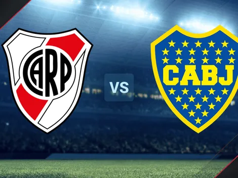 River Plate vs. Boca Juniors: fecha, hora y TV para ver el Superclásico por la Copa de la Liga Profesional