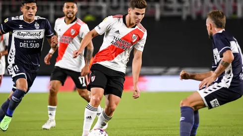 Julián Álvarez, una de las máximas figuras del River de Gallardo