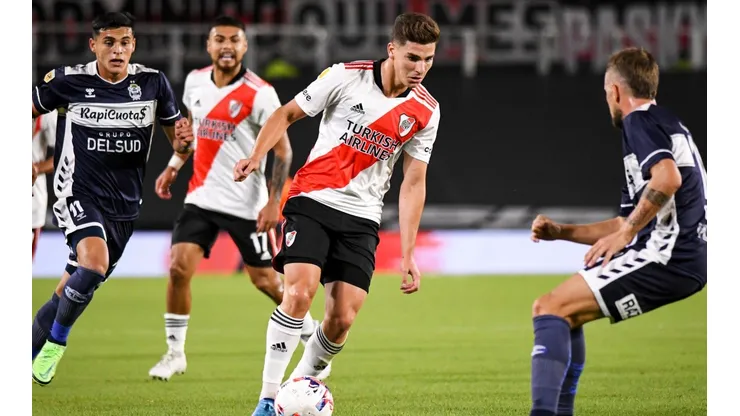 Julián Álvarez, una de las máximas figuras del River de Gallardo