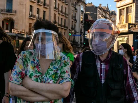 ¿Cuántos casos de Covid-19 se reportaron en Argentina en las últimas 24 horas?