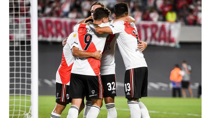 Los rivales que le quedan a River en la Copa LPF (Foto: Getty).