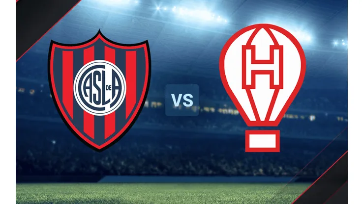 San Lorenzo vs. Huracán por la Copa de la Liga.