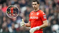 Otra más de Dibu: el arquero argentino y un insólito gesto para morirse de risa