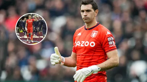 Otra más de Dibu: el arquero argentino y un insólito gesto para morirse de risa