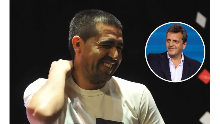 La increíble revelación de Sergio Massa sobre su reunión con Riquelme: "Hasta las cuatro de la mañana"