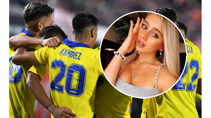 Morena Beltrán, maravillada por un jugador de Boca: "Juega a otra cosa"