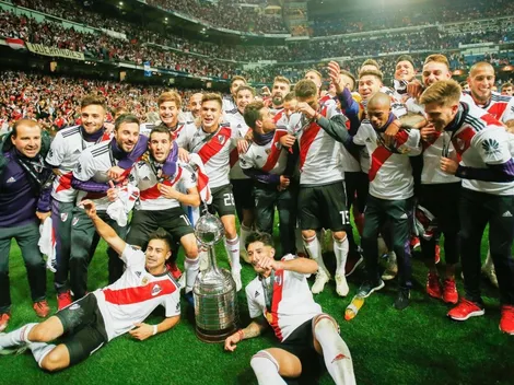 El ex River que será homenajeado antes del partido con Gimnasia