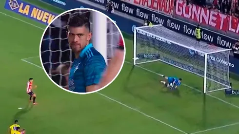 VIDEO | Nunca te falla: Rossi volvió a atajar un penal para salvar a Boca
