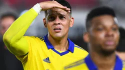 Rojo fue reprobado por la gente de Estudiantes.