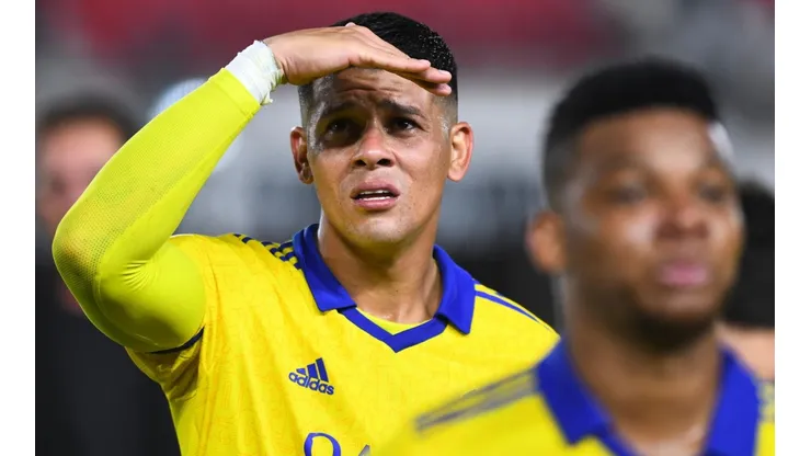 Rojo fue reprobado por la gente de Estudiantes.