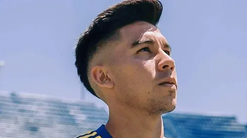 Jugó de volante central y fue la gran figura del encuentro.