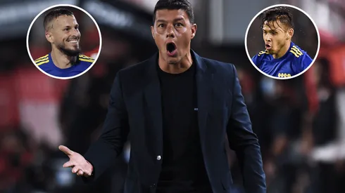 Battaglia habló de Benedetto y Romero.