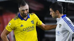 Izquierdoz, en duda para el Superclásico.