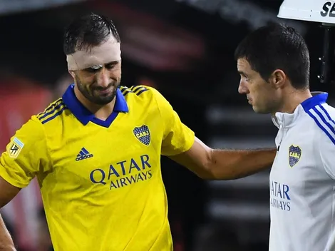 Todo Boca en alerta: el video que casi confirma la baja de Izquierdoz ante River