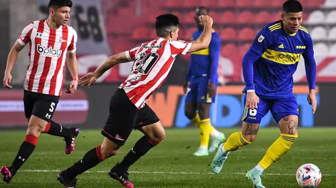 Estudiantes vs. Boca (Foto: Getty Images)