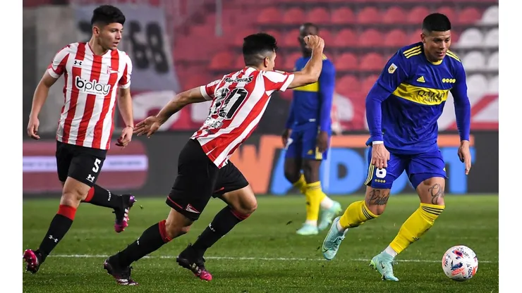 Estudiantes vs. Boca (Foto: Getty Images)