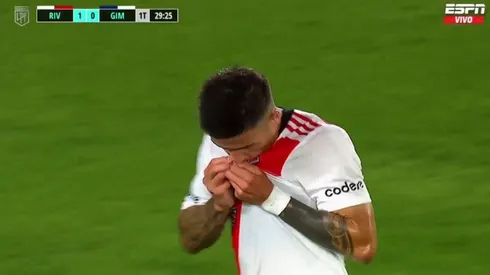 VIDEO | Jerarquía pura: Enzo Fernández puso en ventaja a River por un excelente penal