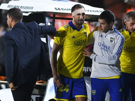 Enorme preocupación en Boca por Izquierdoz: ¿Llegará al Superclásico con River?