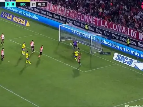 VIDEO | Molinas puso un pase bárbaro para que Villa le sirva a Advíncula el 1 a 0 de Boca