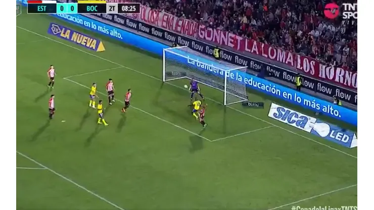 VIDEO | Molinas puso un pase bárbaro para que Villa le sirva a Advíncula el 1 a 0 de Boca