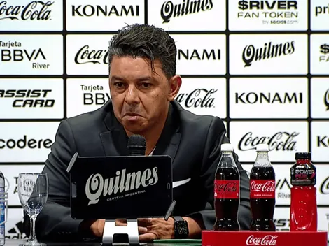 La llamativa frase de Gallardo sobre los silbidos a Messi: "Tampoco nos hagamos..."