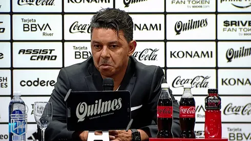 Gallardo, clarito sobre Messi.