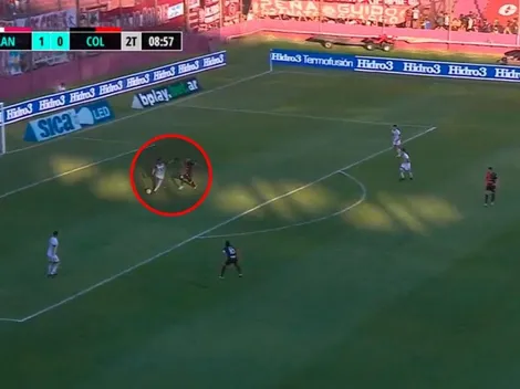 VIDEO | Grave error de Monetti para el empate de Colón