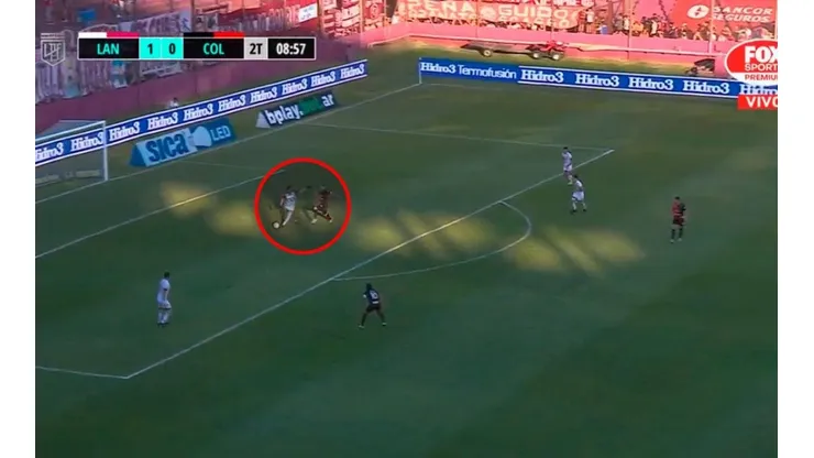 VIDEO | Grave error de Monetti para el empate de Colón