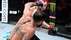 VIDEO | El impactante nocaut del argentino Guido Cannetti en la UFC