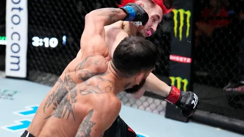 VIDEO | El impactante nocaut del argentino Guido Cannetti en la UFC