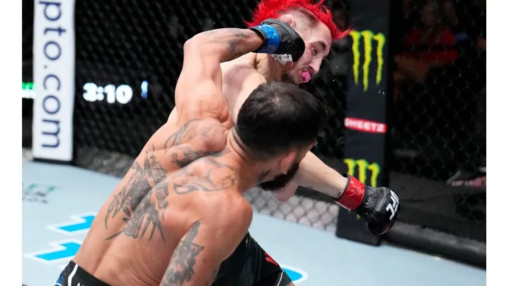 VIDEO | El impactante nocaut del argentino Guido Cannetti en la UFC