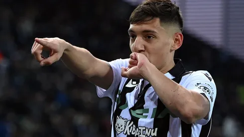 VIDEO | Desde la casa: el tremendo golazo de Nahuel Molina ante Roma