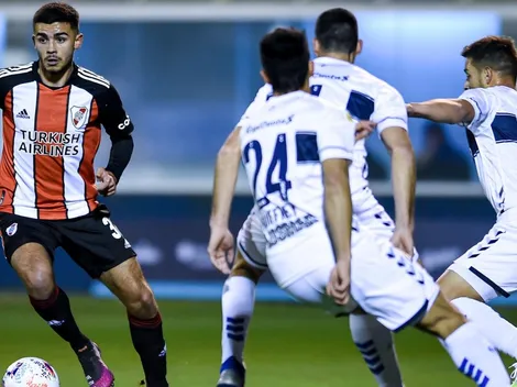 Formaciones de River vs. Gimnasia (LP) por la Copa de la Liga