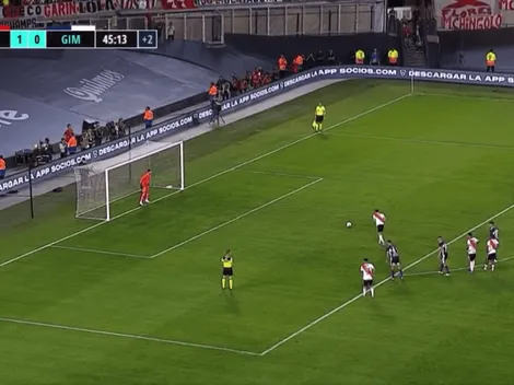 VIDEO | De penal, Julián Álvarez puso el 2 a 0 para River