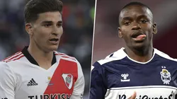 River vs. Gimnasia (Fotos: Getty).