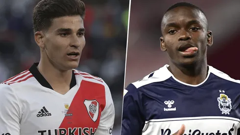 River vs. Gimnasia (Fotos: Getty).