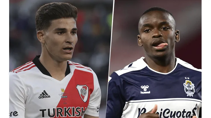 River vs. Gimnasia (Fotos: Getty).