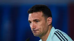 Lo sufre Scaloni: ¿Otro lesionado en la Selección antes de las Eliminatorias?