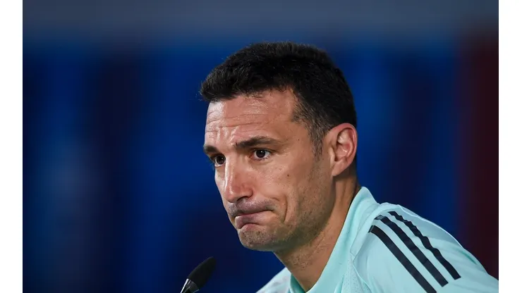 Lo sufre Scaloni: ¿Otro lesionado en la Selección antes de las Eliminatorias?