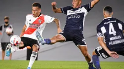 El delantero de 22 años fue la gran figura del partido.