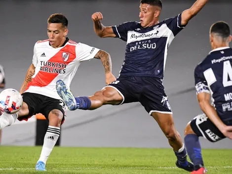 Imparable: Barco la volvió a romper en River y confirmó un dato increíble