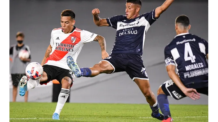 El delantero de 22 años fue la gran figura del partido.