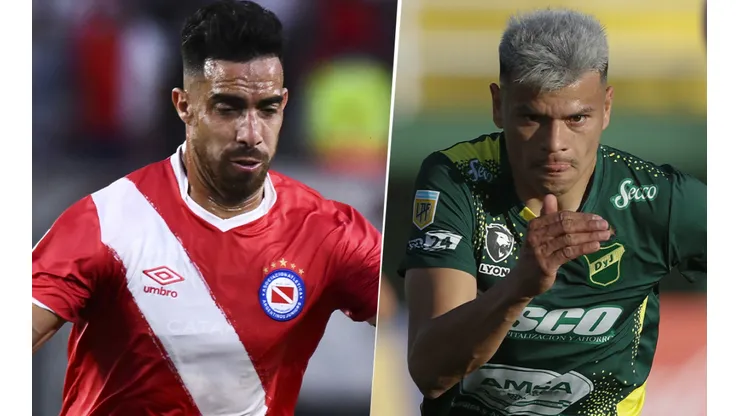 Argentinos vs. Defensa por la Copa de la Liga (Fotos: Getty).