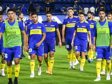 Dirigió a Boca y criticó duramente a la defensa: "Centro que va al área es medio gol"
