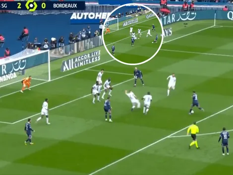 VIDEO | Paredes calló los abucheos a Messi y Neymar con un golazo ante ¡7 rivales!