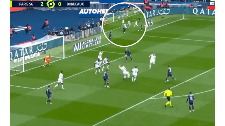 VIDEO | Paredes calló los abucheos a Messi y Neymar con un golazo ante ¡7 rivales!