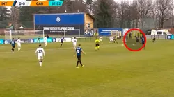 VIDEO | Golazo de Carboni, uno de los jóvenes citados por Scaloni