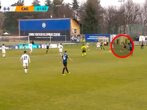 VIDEO | Golazo de Carboni, uno de los jóvenes citados por Scaloni