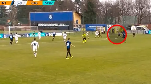 VIDEO | Golazo de Carboni, uno de los jóvenes citados por Scaloni